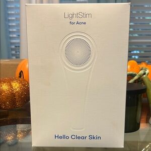 LIGHTSTIM FOR ACNE NEW IN BOX SEALED